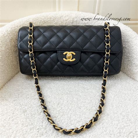 chanel east west flap bag review|Chanel flap bag history.